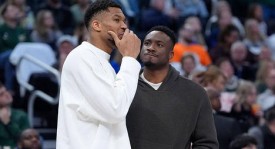 字母哥喜迎强援！若伦纳德买断加盟，雄鹿实力将断层领先。